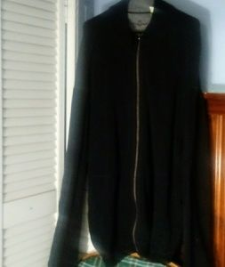 Tommy Bahama big and tall 2xb zip up sweater